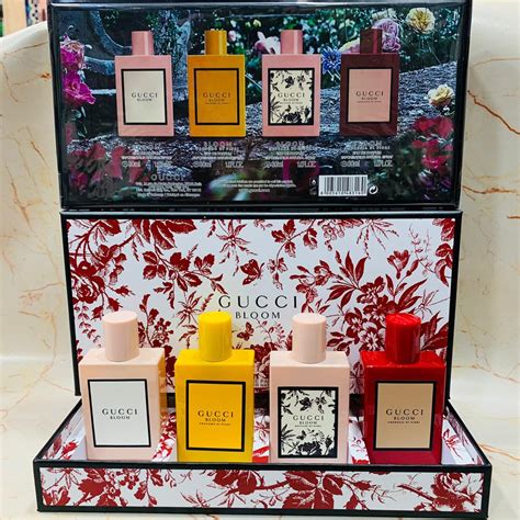 gucci blooming mens|gucci perfume bloom gift set.